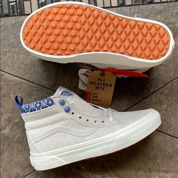 VANS SK8-Hi Mte Grey Violet/BlcDBlc WMNS - Picture 16 of 16